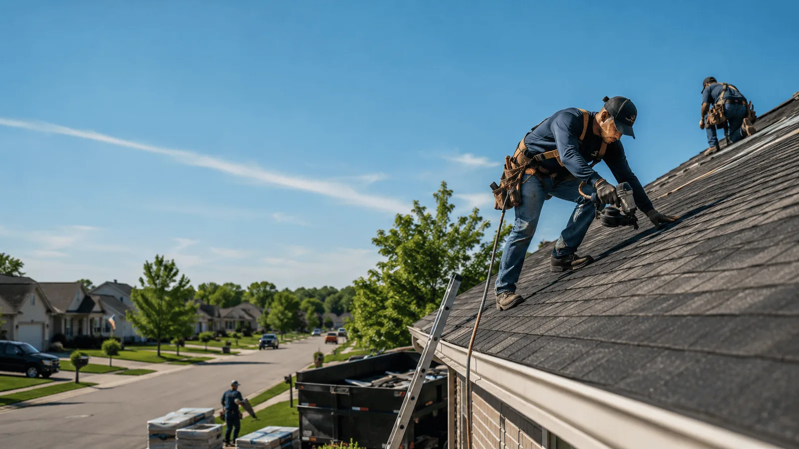 Roof Inspection in Santa Clarita, CA